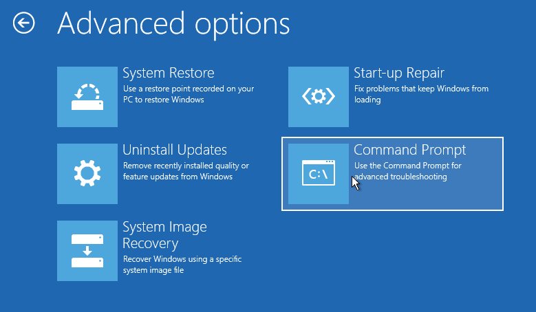 windows is loading files