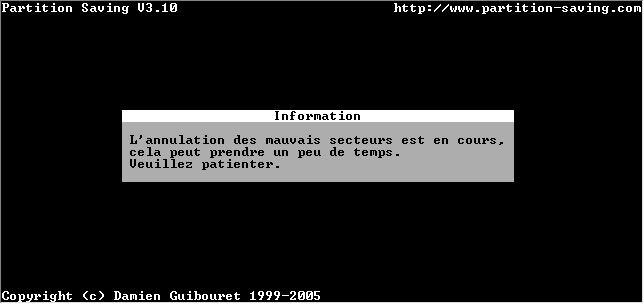 prise d'écran