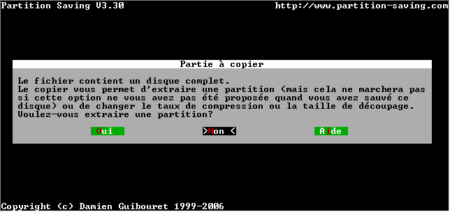 prise d'écran