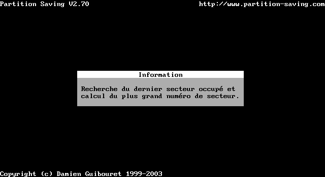 prise d'écran
